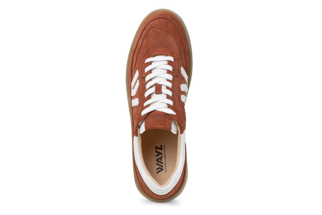 THE MISFIT SNEAKERS - Terracotta - Wayz Sneakers - ethical sneakers with a humanistic footprint