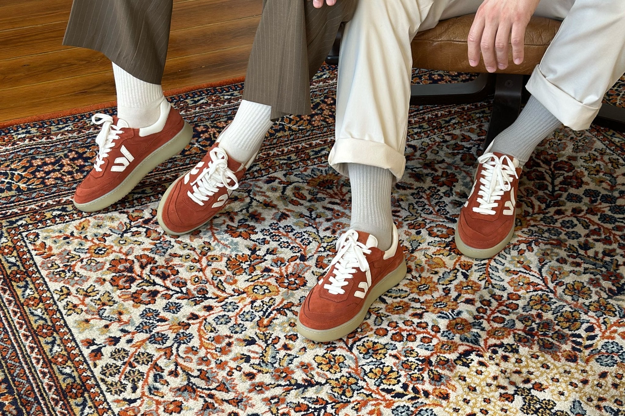 THE MISFIT SNEAKERS - Terracotta - Wayz Sneakers - ethical sneakers with a humanistic footprint