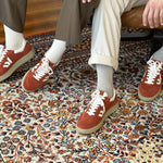 THE MISFIT SNEAKERS - Terracotta - Wayz Sneakers - ethical sneakers with a humanistic footprint