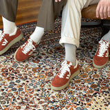 THE MISFIT SNEAKERS - Terracotta - Wayz Sneakers - ethical sneakers with a humanistic footprint