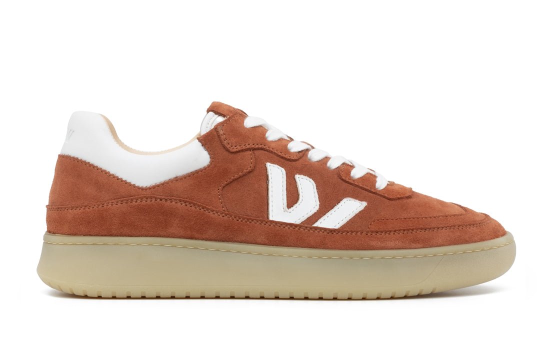 THE MISFIT SNEAKERS - Terracotta - Wayz Sneakers - ethical sneakers with a humanistic footprint