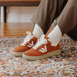 THE MISFIT SNEAKERS - Terracotta - Wayz Sneakers - ethical sneakers with a humanistic footprint