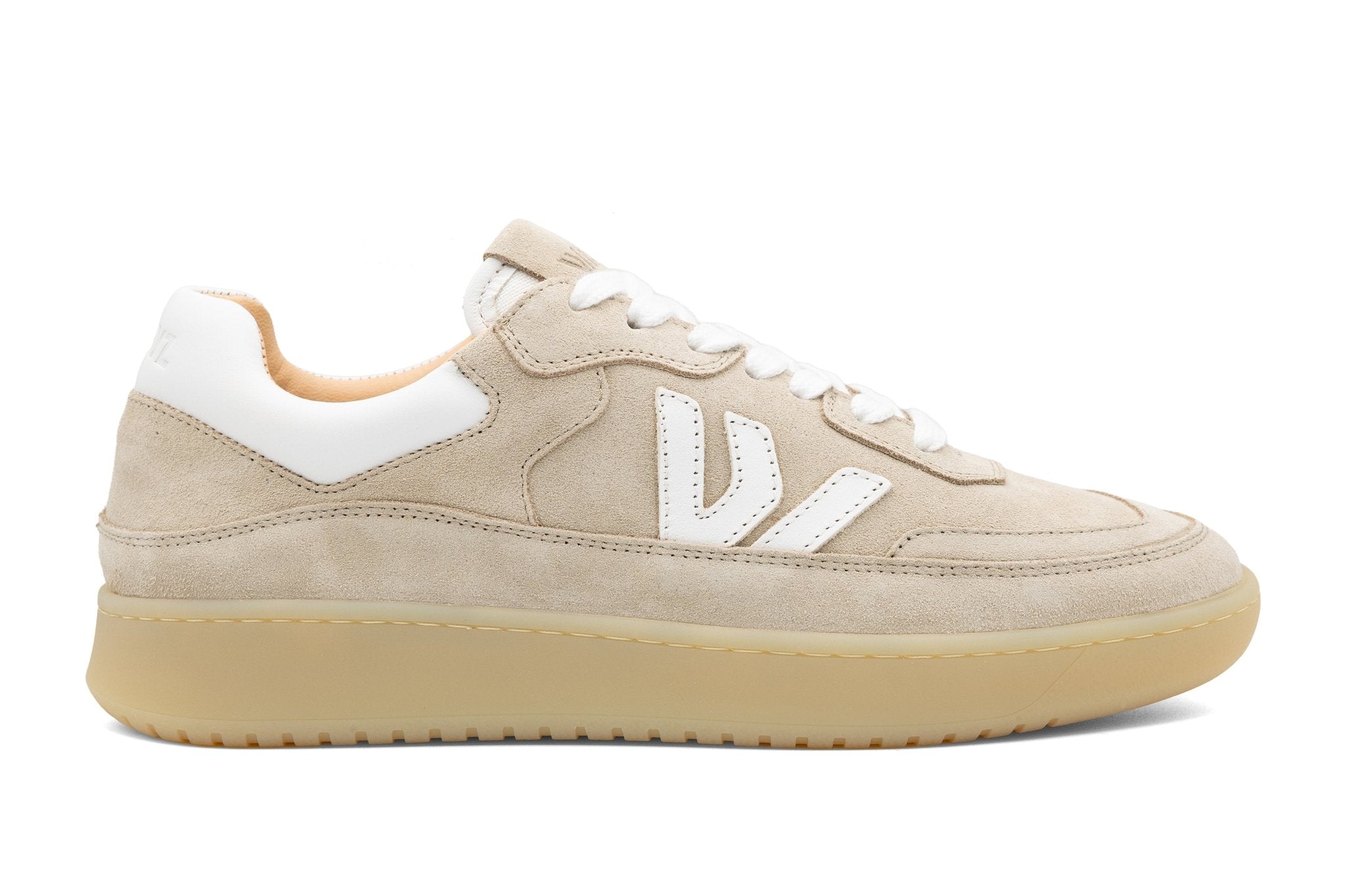 THE MISFIT SNEAKERS - White Beige - Wayz Sneakers - ethical sneakers with a humanistic footprint
