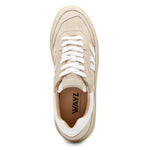 THE MISFIT SNEAKERS - White Beige - Wayz Sneakers - ethical sneakers with a humanistic footprint