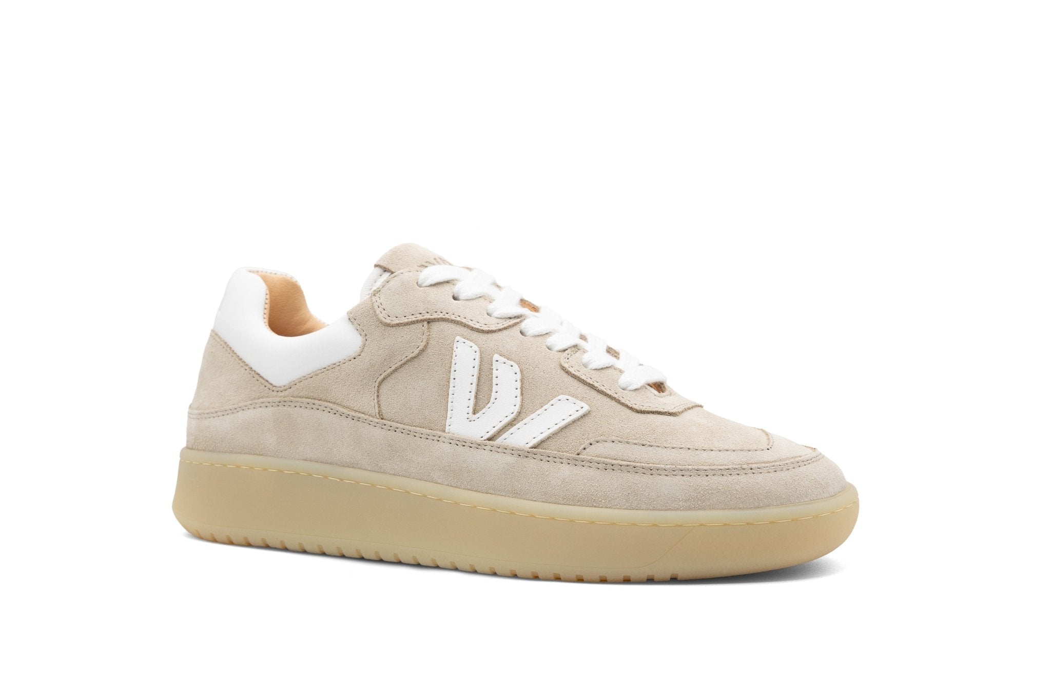THE MISFIT SNEAKERS - White Beige - Wayz Sneakers - ethical sneakers with a humanistic footprint
