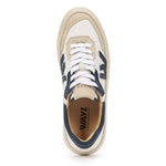 THE MISFIT SNEAKERS - White Blue Almond Milk - Wayz Sneakers - ethical sneakers with a humanistic footprint