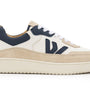 THE MISFIT SNEAKERS - White Blue Almond Milk - Wayz Sneakers - ethical sneakers with a humanistic footprint