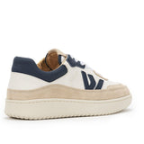 THE MISFIT SNEAKERS - White Blue Almond Milk - Wayz Sneakers - ethical sneakers with a humanistic footprint