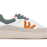THE MISFIT SNEAKERS - White Green Orange - Wayz Sneakers - ethical sneakers with a humanistic footprint