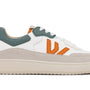 THE MISFIT SNEAKERS - White Green Orange - Wayz Sneakers - ethical sneakers with a humanistic footprint