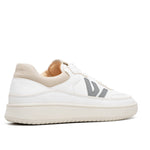 THE MISFIT SNEAKERS - White Grey Almond Milk - Wayz Sneakers - ethical sneakers with a humanistic footprint