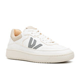 THE MISFIT SNEAKERS - White Grey Almond Milk - Wayz Sneakers - ethical sneakers with a humanistic footprint