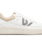 THE MISFIT SNEAKERS - White Grey Almond Milk - Wayz Sneakers - ethical sneakers with a humanistic footprint