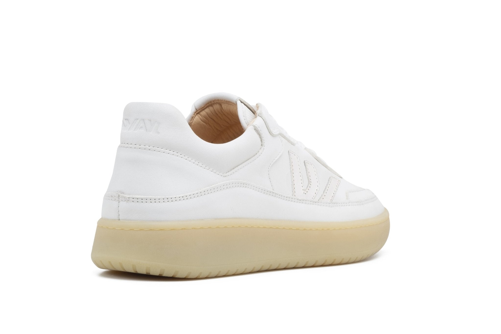 THE MISFIT SNEAKERS - White Gum - Wayz Sneakers - ethical sneakers with a humanistic footprint