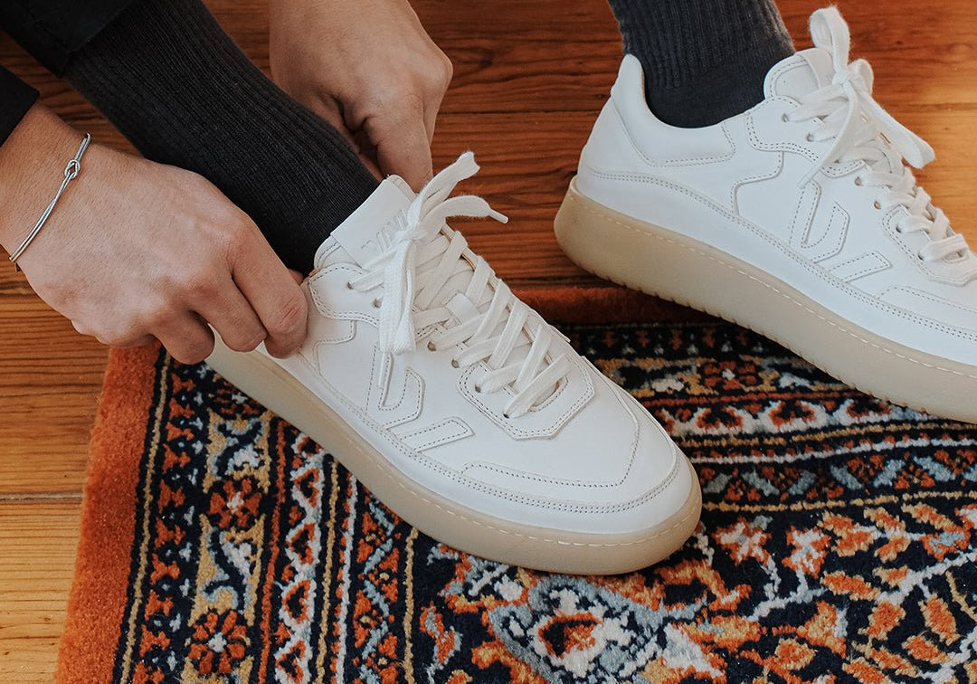 THE MISFIT SNEAKERS - White Gum - Wayz Sneakers - ethical sneakers with a humanistic footprint