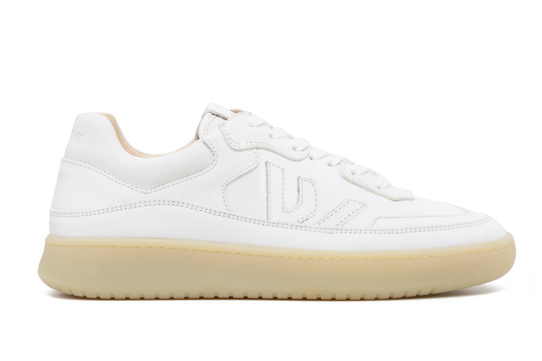 THE MISFIT SNEAKERS - White Gum - Wayz Sneakers - ethical sneakers with a humanistic footprint