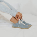 THE SONDER SNEAKERS - Blue Sky - Wayz Sneakers - ethical sneakers with a humanistic footprint