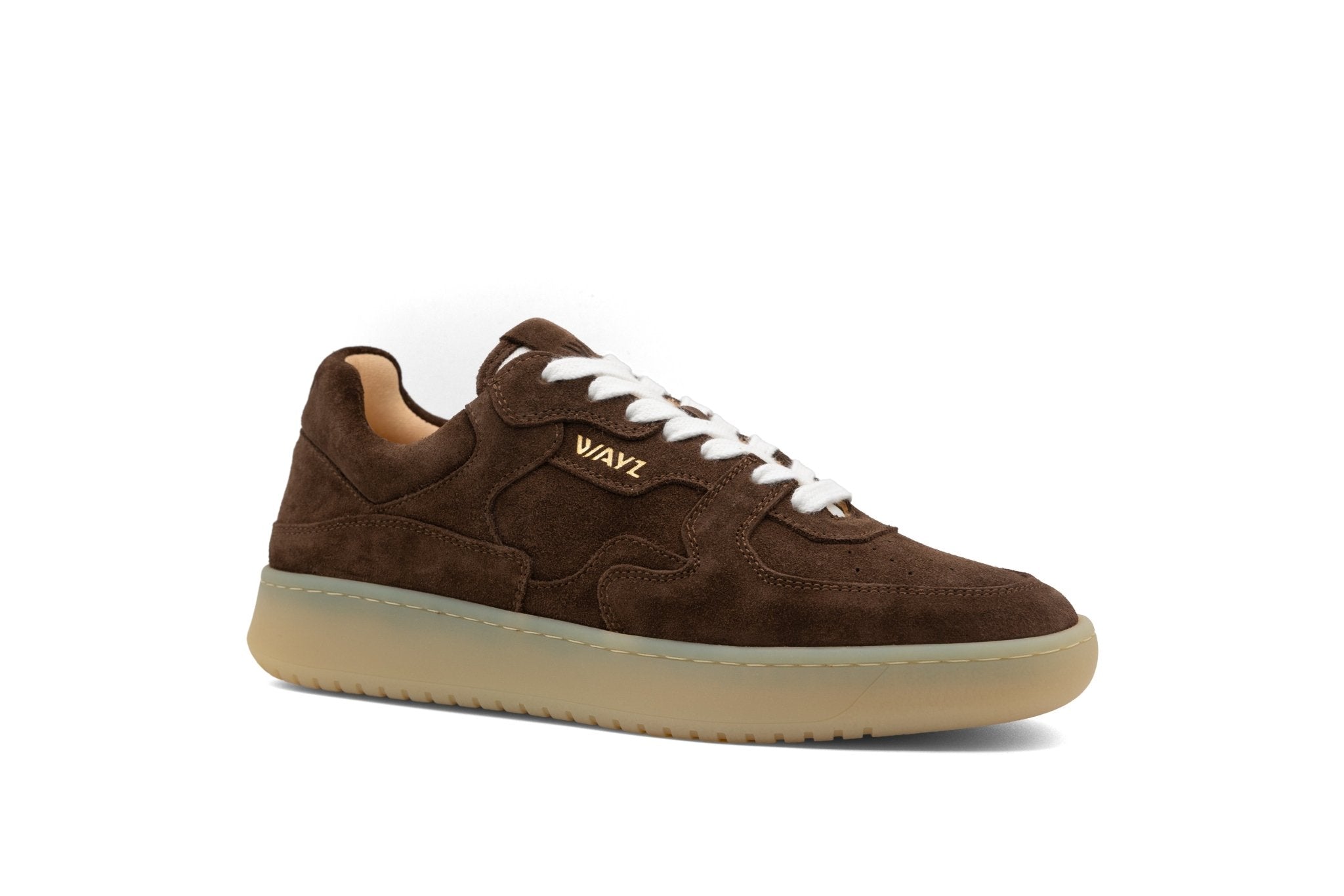 THE SONDER SNEAKERS - Chocolate - Wayz Sneakers - ethical sneakers with a humanistic footprint