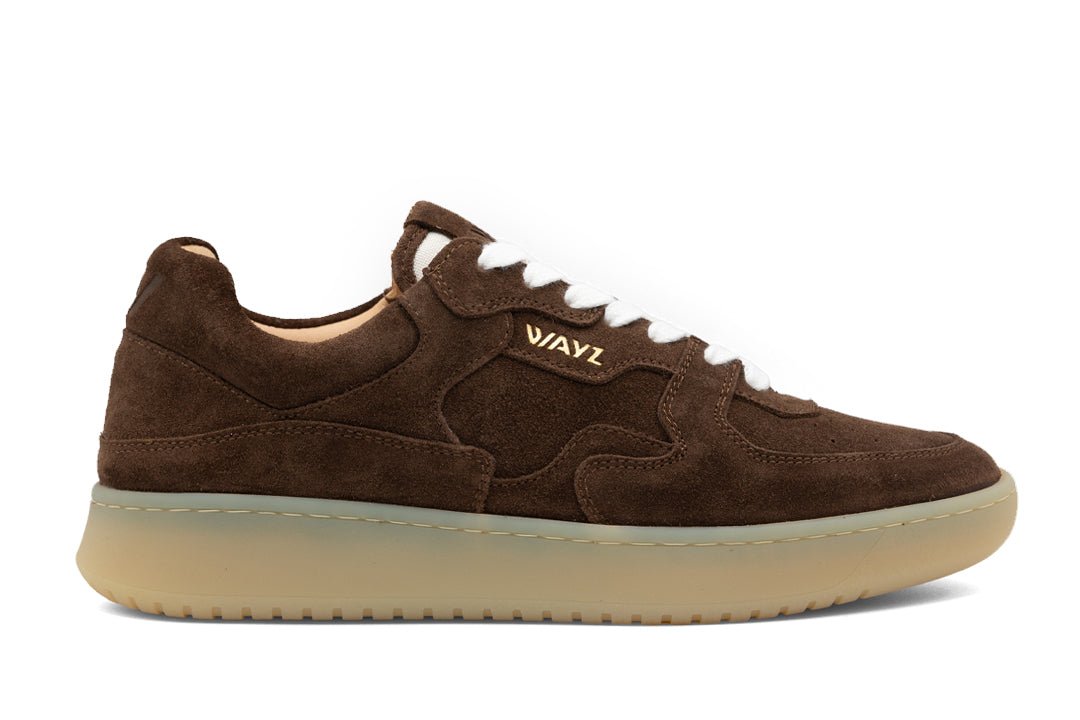 THE SONDER SNEAKERS - Chocolate - Wayz Sneakers - ethical sneakers with a humanistic footprint