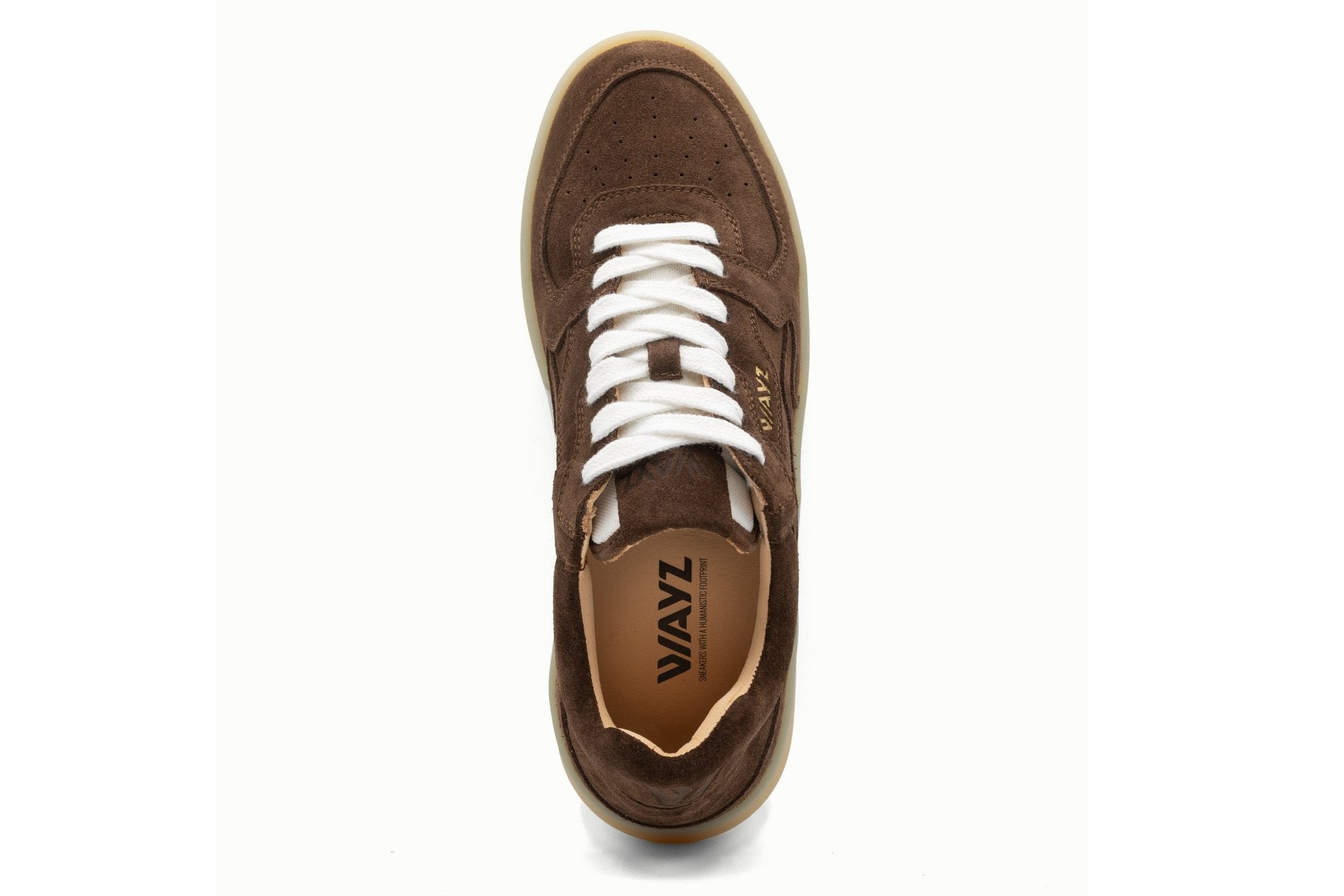 THE SONDER SNEAKERS - Chocolate - Wayz Sneakers - ethical sneakers with a humanistic footprint
