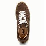 THE SONDER SNEAKERS - Chocolate - Wayz Sneakers - ethical sneakers with a humanistic footprint