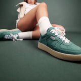 THE SONDER SNEAKERS - Pine Green - Wayz Sneakers - ethical sneakers with a humanistic footprint