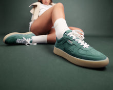Load image into Gallery viewer, THE SONDER SNEAKERS - Pine Green - Wayz Sneakers - ethical sneakers with a humanistic footprint