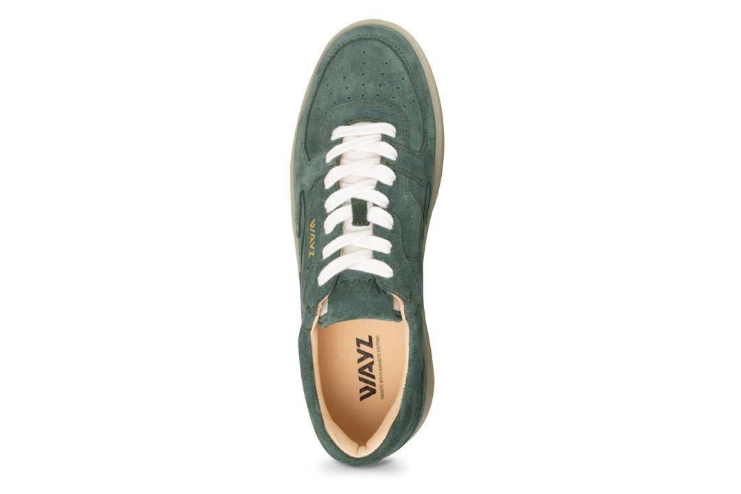 THE SONDER SNEAKERS - Pine Green - Wayz Sneakers - ethical sneakers with a humanistic footprint