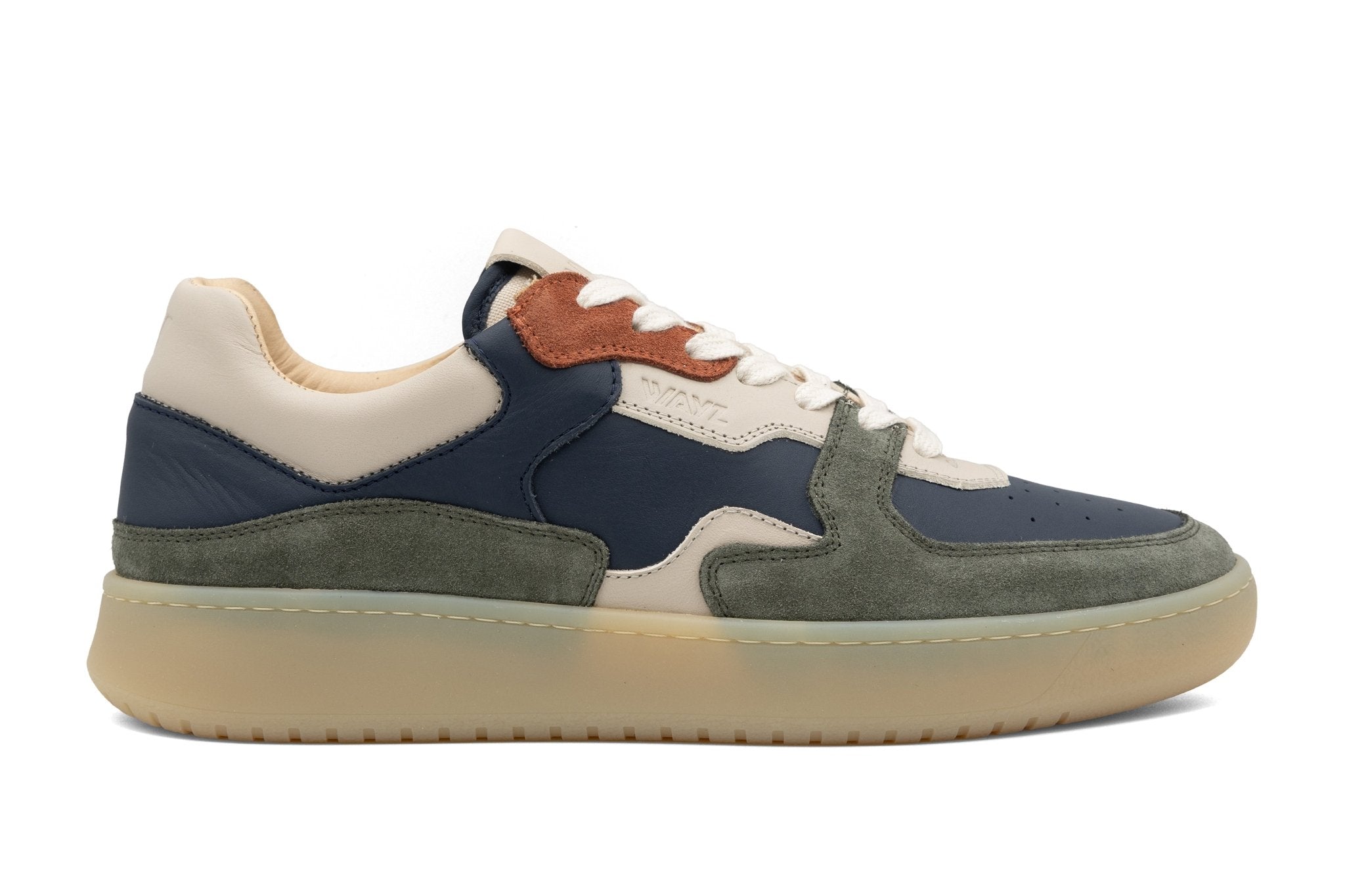 THE SONDER SNEAKERS - Terra Azul - Wayz Sneakers - ethical sneakers with a humanistic footprint