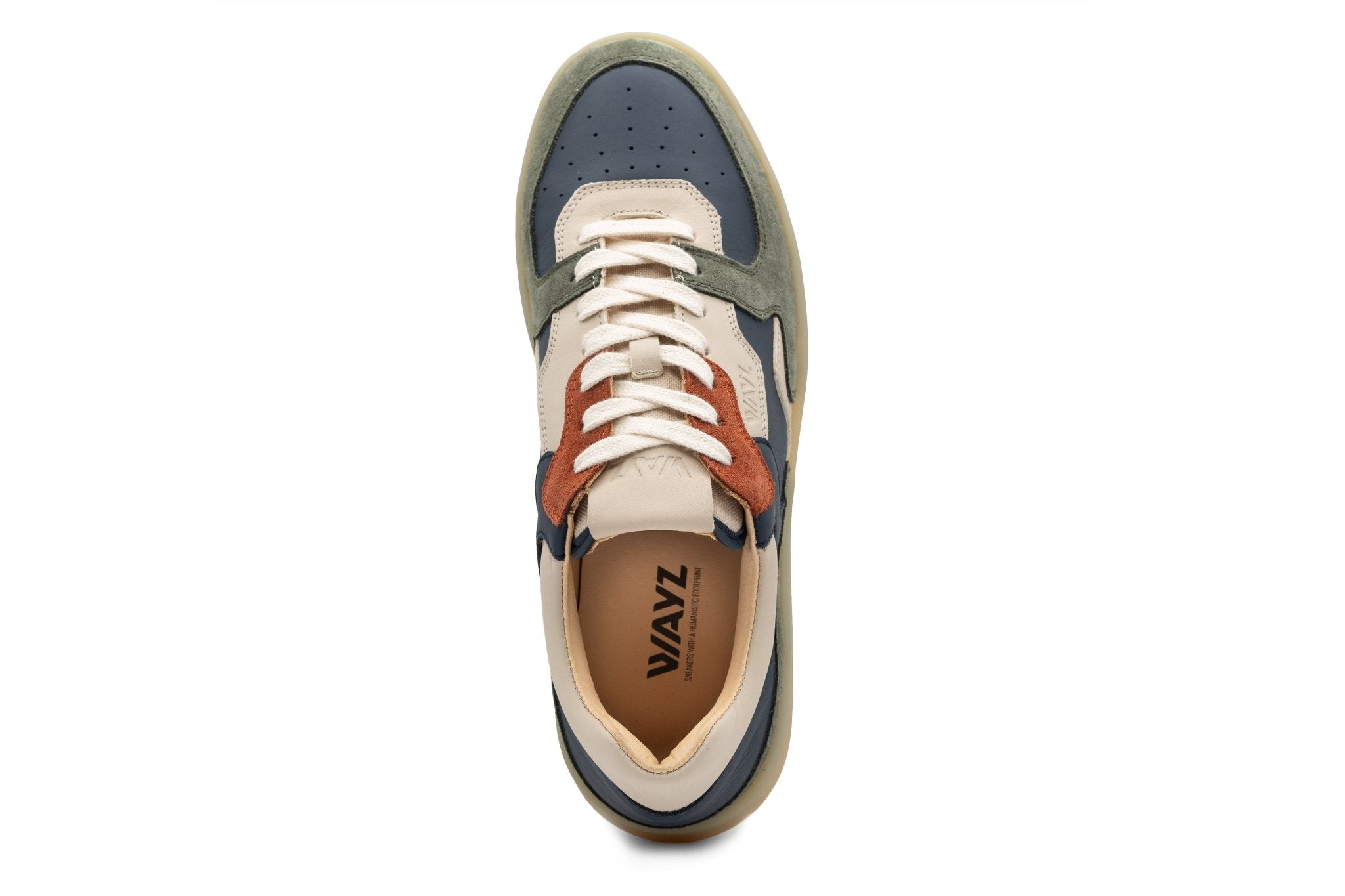 THE SONDER SNEAKERS - Terra Azul - Wayz Sneakers - ethical sneakers with a humanistic footprint