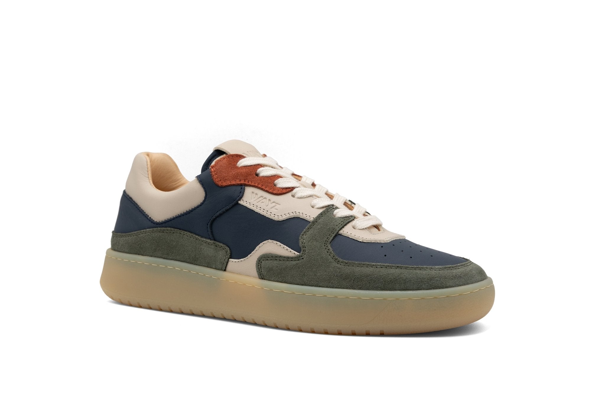 THE SONDER SNEAKERS - Terra Azul - Wayz Sneakers - ethical sneakers with a humanistic footprint