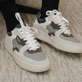 THE SONDER SNEAKERS - Triple Grey - Wayz Sneakers - ethical sneakers with a humanistic footprint