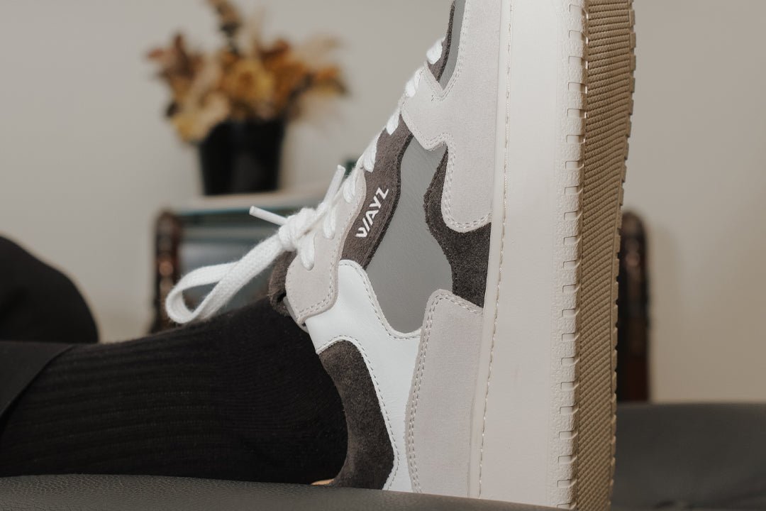 THE SONDER SNEAKERS - Triple Grey - Wayz Sneakers - ethical sneakers with a humanistic footprint