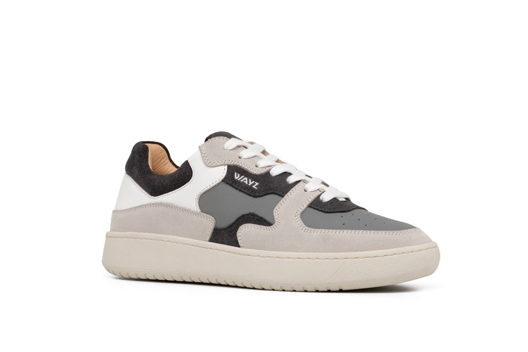 THE SONDER SNEAKERS - Triple Grey - Wayz Sneakers - ethical sneakers with a humanistic footprint