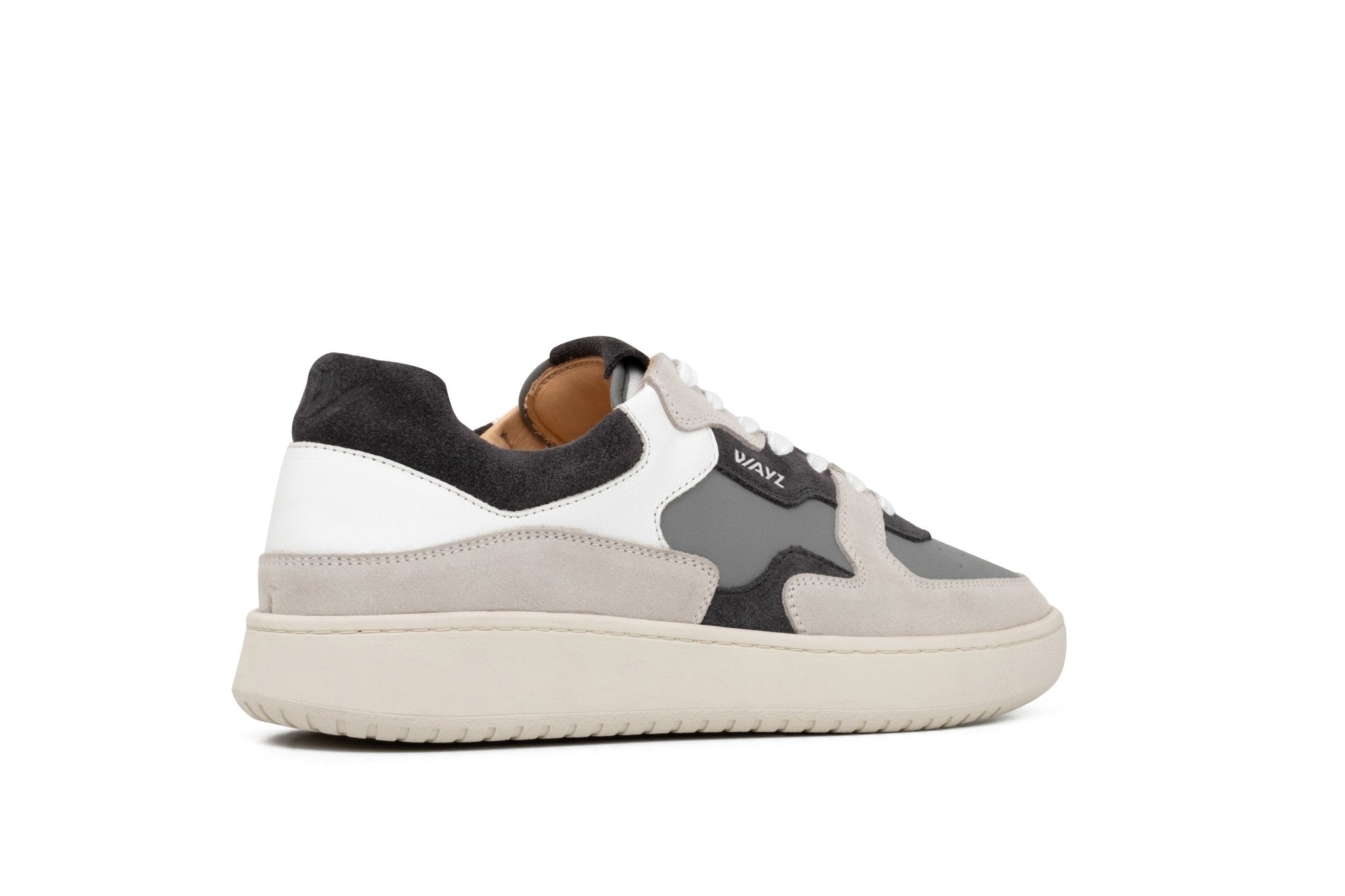 THE SONDER SNEAKERS - Triple Grey - Wayz Sneakers - ethical sneakers with a humanistic footprint