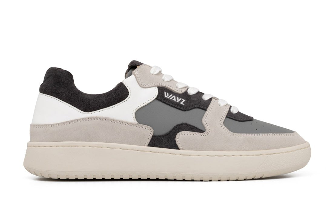 THE SONDER SNEAKERS - Triple Grey - Wayz Sneakers - ethical sneakers with a humanistic footprint