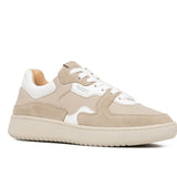 THE SONDER SNEAKERS - White Almond Milk - Wayz Sneakers - ethical sneakers with a humanistic footprint