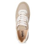 THE SONDER SNEAKERS - White Almond Milk - Wayz Sneakers - ethical sneakers with a humanistic footprint