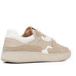 THE SONDER SNEAKERS - White Almond Milk - Wayz Sneakers - ethical sneakers with a humanistic footprint