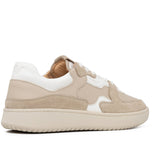 THE SONDER SNEAKERS - White Almond Milk - Wayz Sneakers - ethical sneakers with a humanistic footprint
