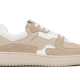 THE SONDER SNEAKERS - White Almond Milk - Wayz Sneakers - ethical sneakers with a humanistic footprint