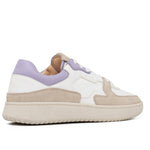 THE SONDER SNEAKERS - White Beige Lilla - Wayz Sneakers - ethical sneakers with a humanistic footprint