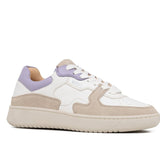 THE SONDER SNEAKERS - White Beige Lilla - Wayz Sneakers - ethical sneakers with a humanistic footprint