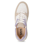 THE SONDER SNEAKERS - White Beige Lilla - Wayz Sneakers - ethical sneakers with a humanistic footprint