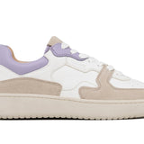 THE SONDER SNEAKERS - White Beige Lilla - Wayz Sneakers - ethical sneakers with a humanistic footprint