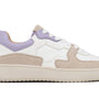 THE SONDER SNEAKERS - White Beige Lilla - Wayz Sneakers - ethical sneakers with a humanistic footprint