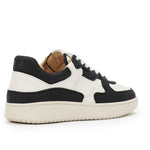 THE SONDER SNEAKERS - White Black - Wayz Sneakers - ethical sneakers with a humanistic footprint