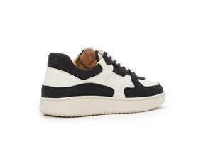 THE SONDER SNEAKERS - White Black - Wayz Sneakers - ethical sneakers with a humanistic footprint