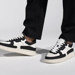 THE SONDER SNEAKERS - White Black - Wayz Sneakers - ethical sneakers with a humanistic footprint