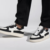 THE SONDER SNEAKERS - White Black - Wayz Sneakers - ethical sneakers with a humanistic footprint